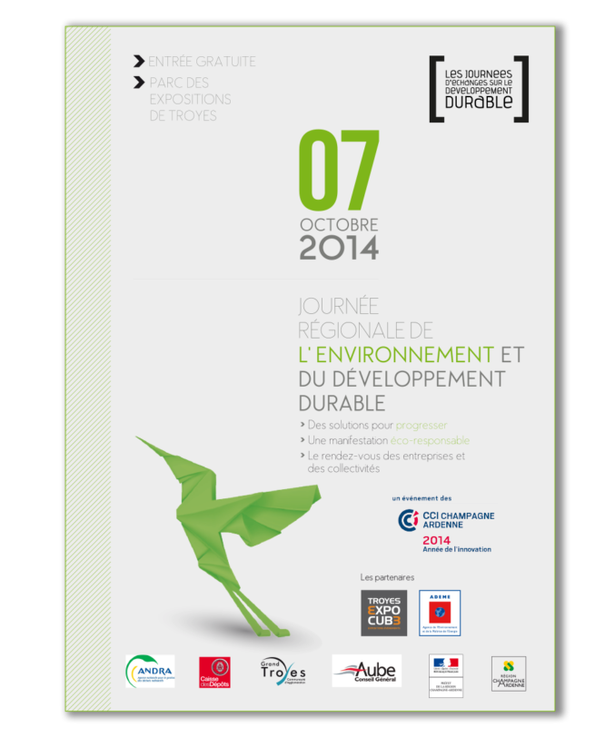 Journée régionale de l'environnement et du développement durable Champagne-Ardenne
