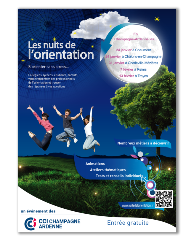 Nuits de l'orientation 2014