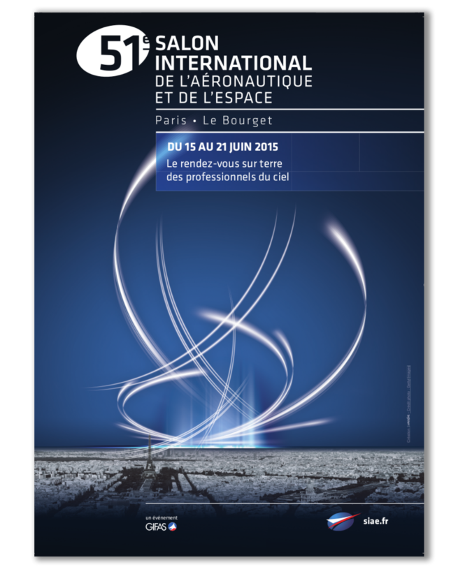 Salon international de l'aéronautique et de l'espace 2015