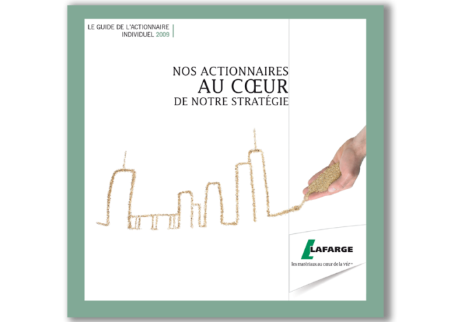 Guide de l'actionnaire individuel 2009 Lafarge