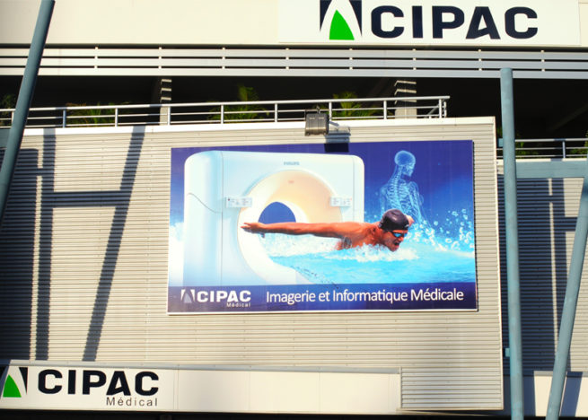 Panneau Cipac Médical Nouvelle-Calédonie