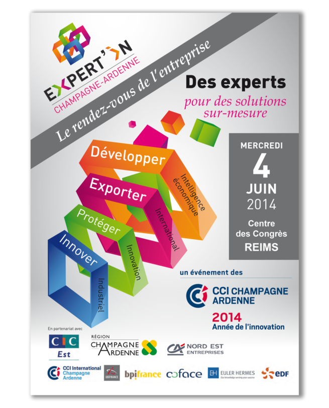 Expert'in Rendez-vous des entreprises 2014