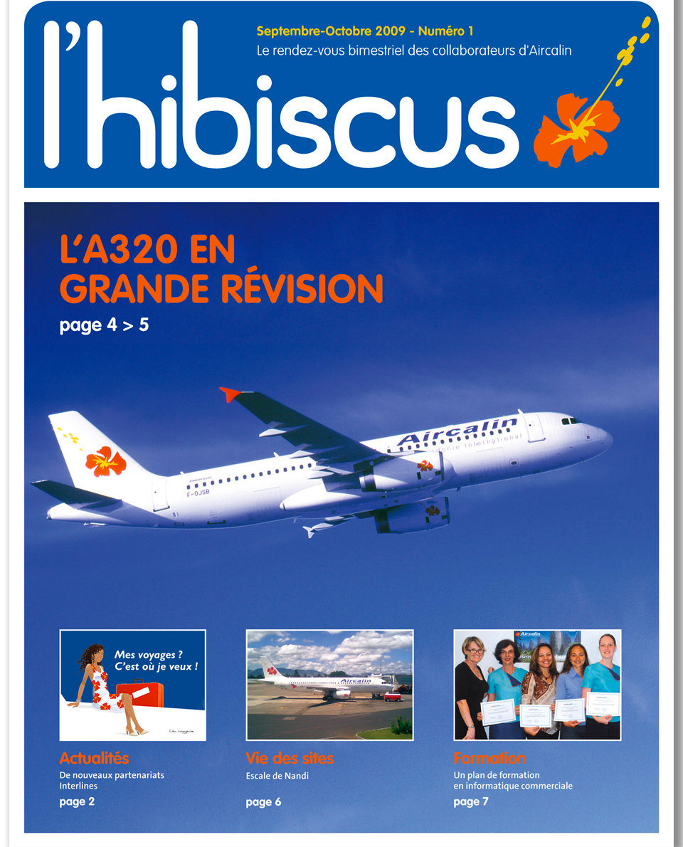 Hibiscus Journal interne Aircalin
