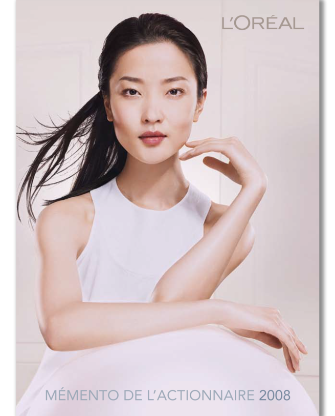 L'Oréal Mémento de l'actionnaire 2008