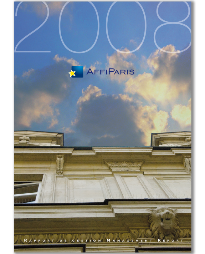 Rapport de gestion AffiParis 2008