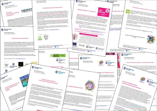 Communiqués de presse écrits par Sabah Damène